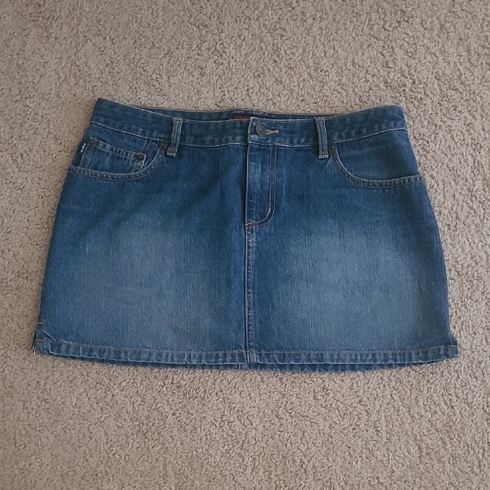 Aeropostale Denim Mini Skirt